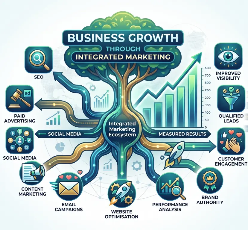 Business Growth through Marketing