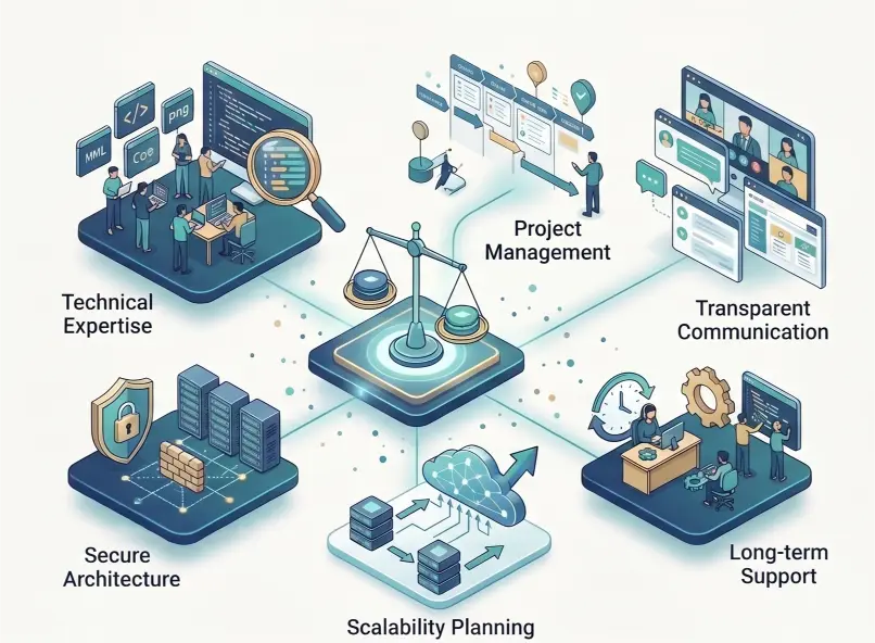 Choose the Best App Development Company