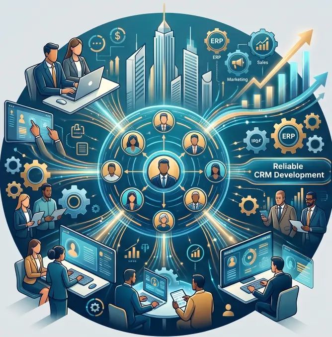 Reliable CRM Development