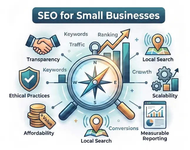 SEO for Small Businesses