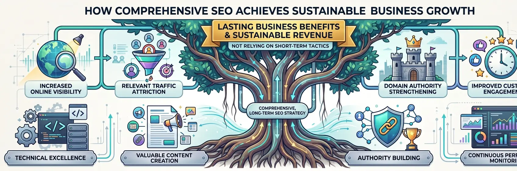 Sustainable SEO Growth